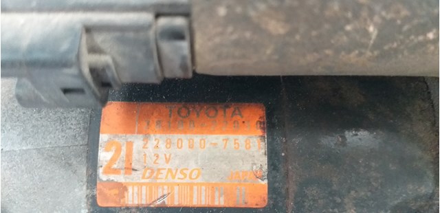 2810022030 Motor de arranque  en stock Granada