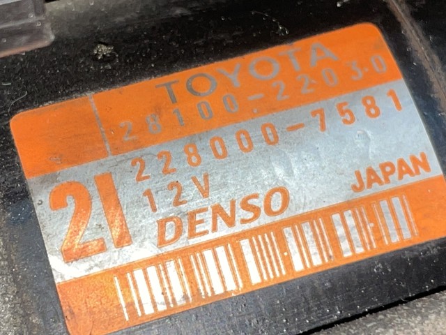 2810022030 Toyota