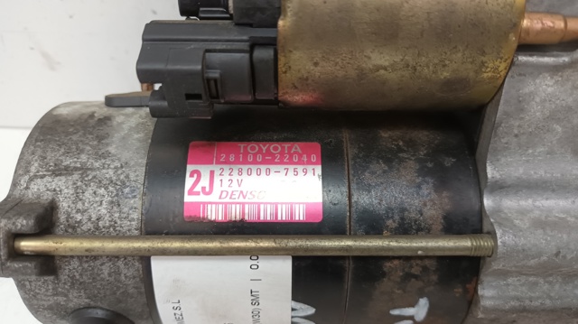 2810022040 Motor de arranque comprar Girona