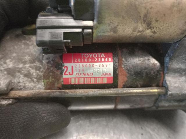 2810022040 TOYOTA Motor de arranque  en stock Huelva