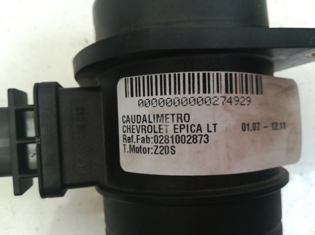 281002873 Sensor de flujo de masa de aire  comprar en Reus