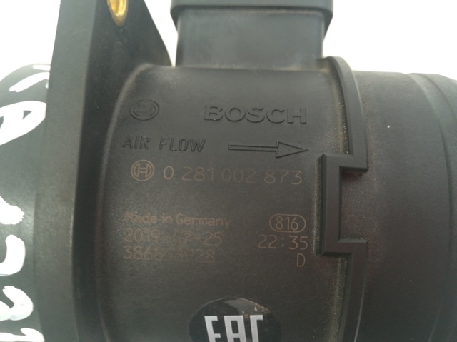 GM 281002873 Sensor de flujo de masa de aire  comprar en Albacete