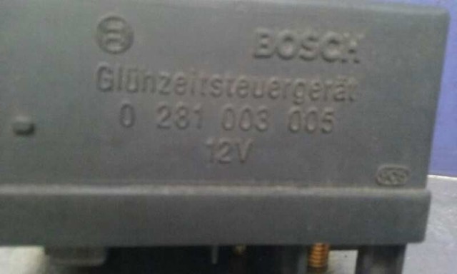 Relé de bujía de precalentamiento Citroen ZX N2