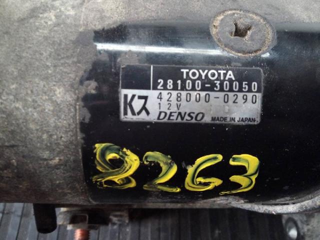 2810030050 Motor de arranque  comprar en Zaragoza