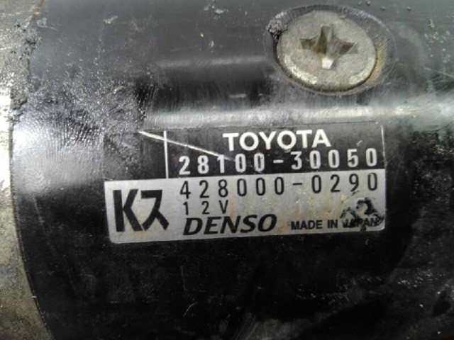 2810030050 Motor de arranque  en stock Sabadell