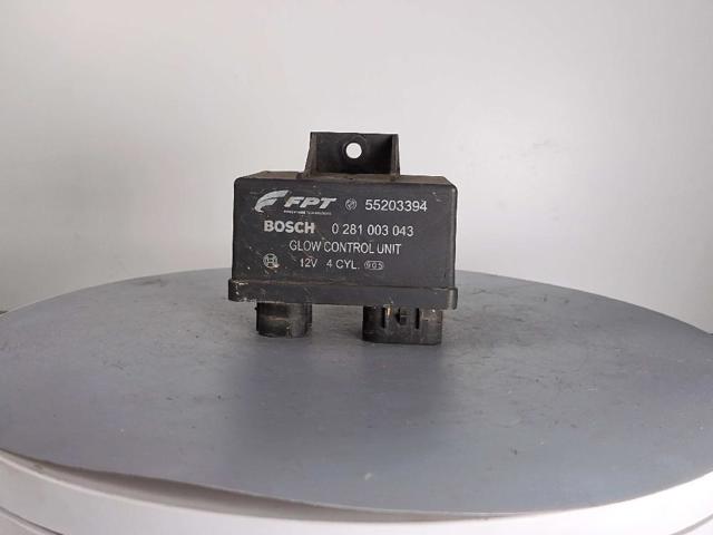 FIAT 281003043 Relé de bujías de precalentamiento  disponible Valladolid