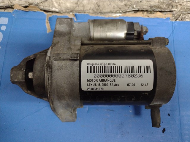 2810031070 Motor de arranque  disponible Burgos