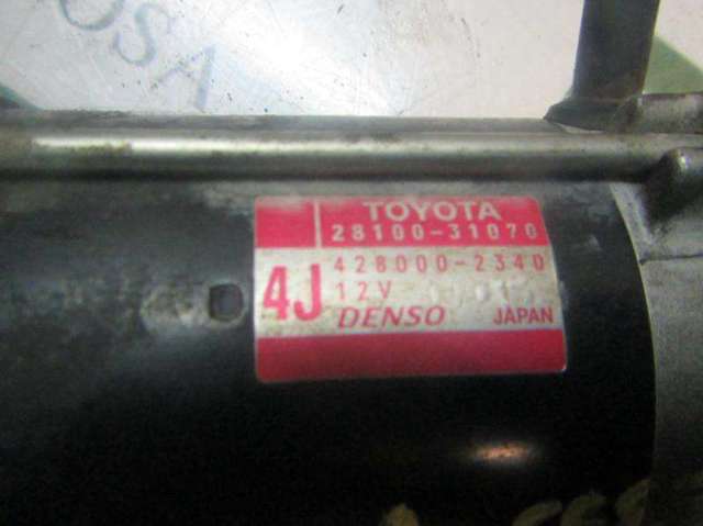 2810031070 Motor de arranque comprar Almería