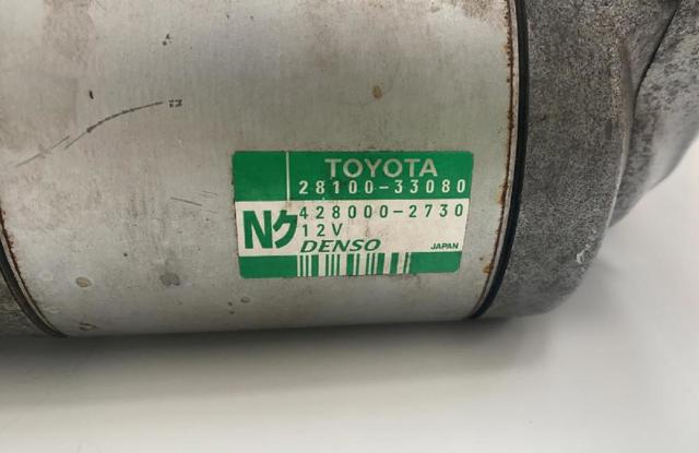 TOYOTA 2810033080 Motor de arranque  comprar en Murcia