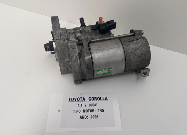 2810033080 TOYOTA Motor de arranque comprar Bilbao