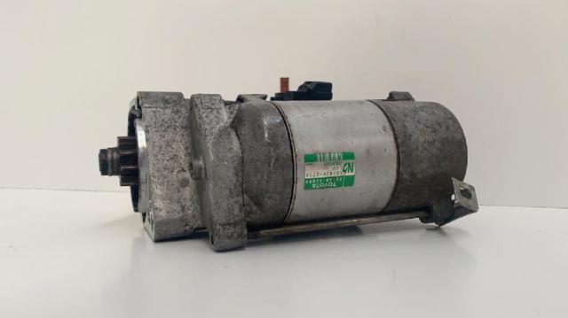 TOYOTA 2810033080 Motor de arranque  en stock Terrassa