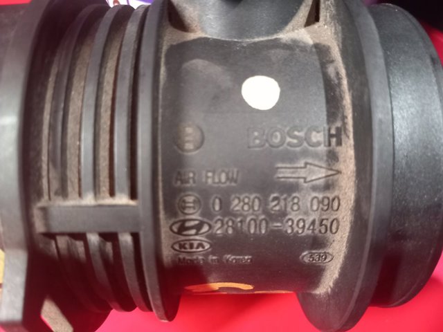 HYUNDAI 2810039450 Caudalímetro comprar Tarragona