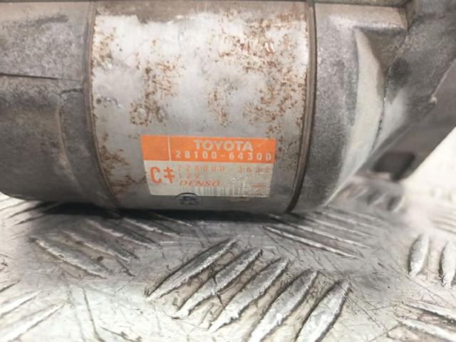 TOYOTA 2810064300 Motor de arranque  comprar en Murcia