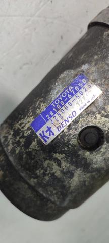 TOYOTA 2810067050 Motor de arranque  en stock Salamanca