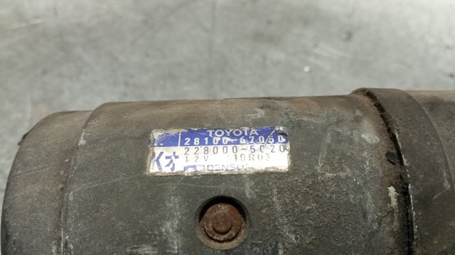 2810067050 Motor de arranque comprar Almería