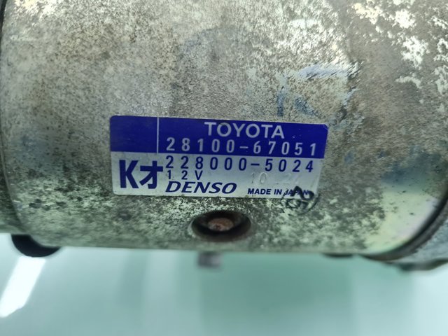 2810067051 Motor de arranque  en stock Sabadell