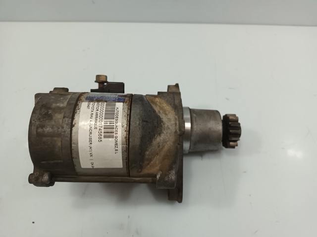TOYOTA 2810074130 Motor de arranque comprar Pamplona
