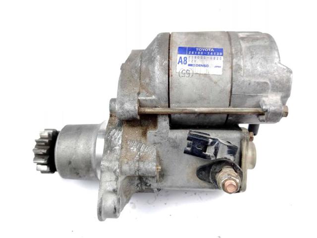 2810074130 TOYOTA Motor de arranque  disponible Vigo