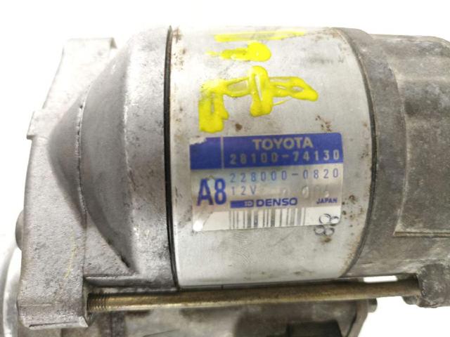 TOYOTA 2810074130 Motor de arranque  comprar en Albacete