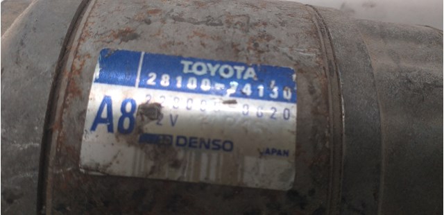 2810074130 Motor de arranque comprar Almería