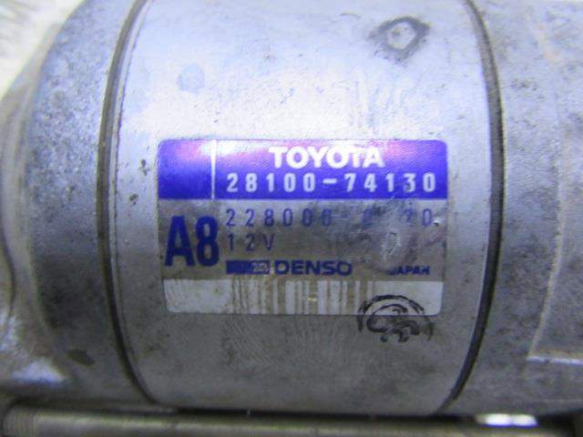 2810074130 Motor de arranque  comprar en Reus