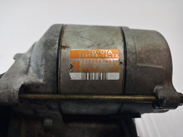 2810074270 TOYOTA Motor de arranque  comprar en Lleida