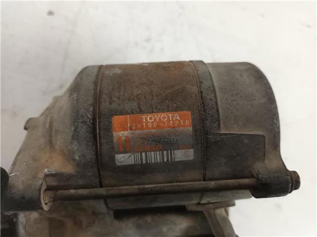 2810074270 TOYOTA Motor de arranque  en stock Gandía
