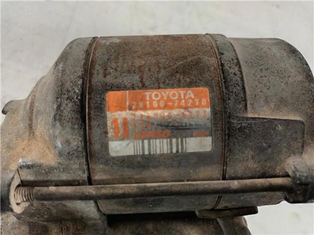 2810074270 TOYOTA Motor de arranque  comprar en Lleida