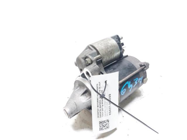 Arranque motores 2810097401 DAIHATSU