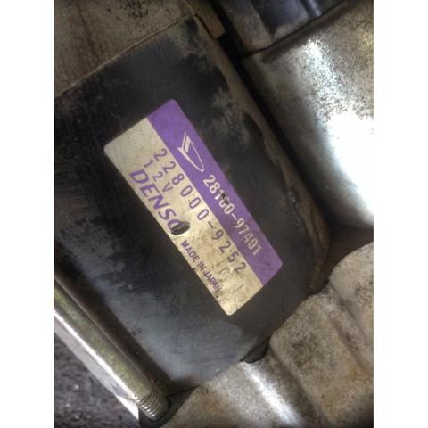 2810097401 DAIHATSU Motor de arranque  disponible Vigo
