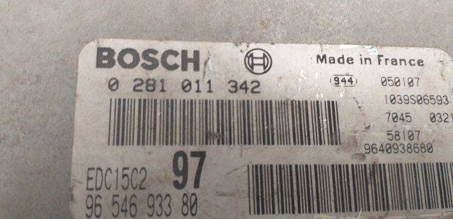281011342 Peugeot/Citroen