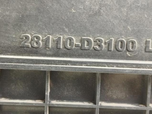 HYUNDAI 28110D3100 Caja del filtro de aire  en stock Terrassa