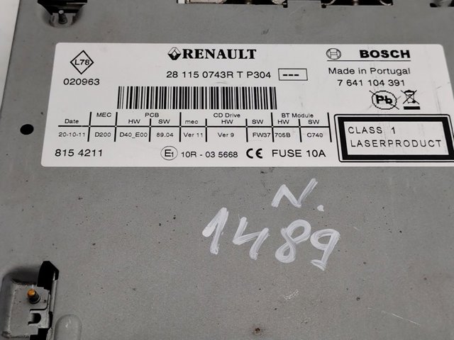 281150743R Radio comprar Almería