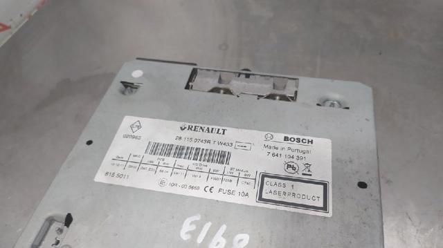 RENAULT 281150743R Radio comprar Tarragona