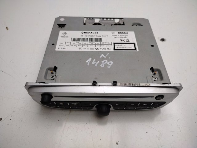 RENAULT 281150743R Radio AM/FM  disponible España