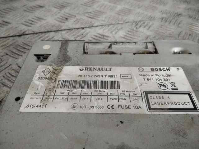 RENAULT 281150743R Radio AM/FM  disponible Lugo