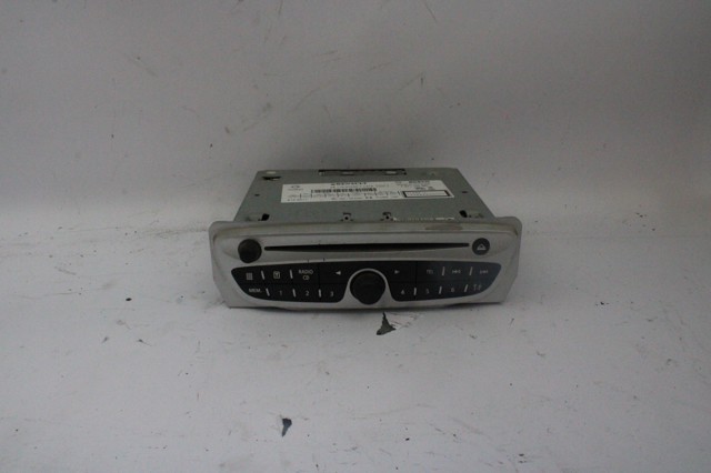 Sistema audio / radio cd para renault scenic iii 281150743R