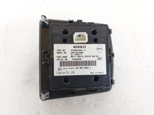 RENAULT 281153266R Radio  en stock Terrassa