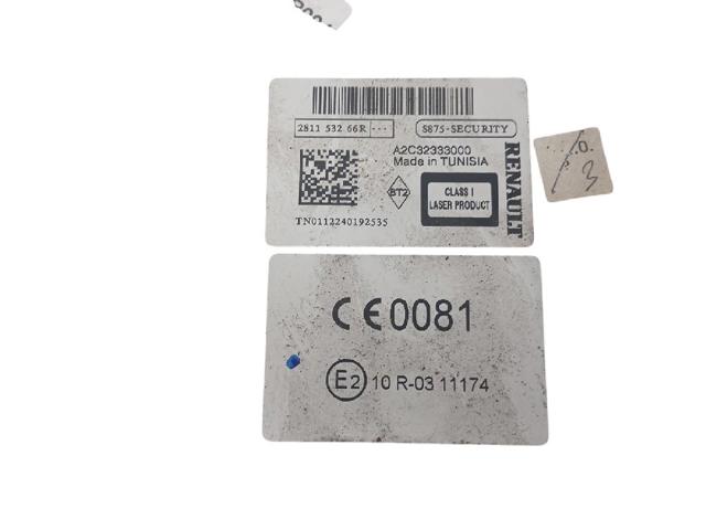 RENAULT 281153266R Radio AM/FM  disponible Lugo