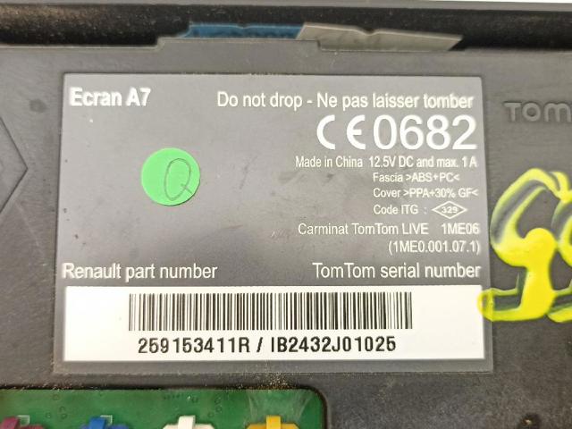 RENAULT 281153266R Radio comprar Pamplona