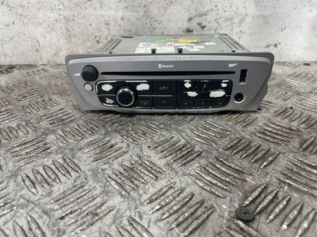Sistema audio / radio cd para renault scenic iii 281153266R