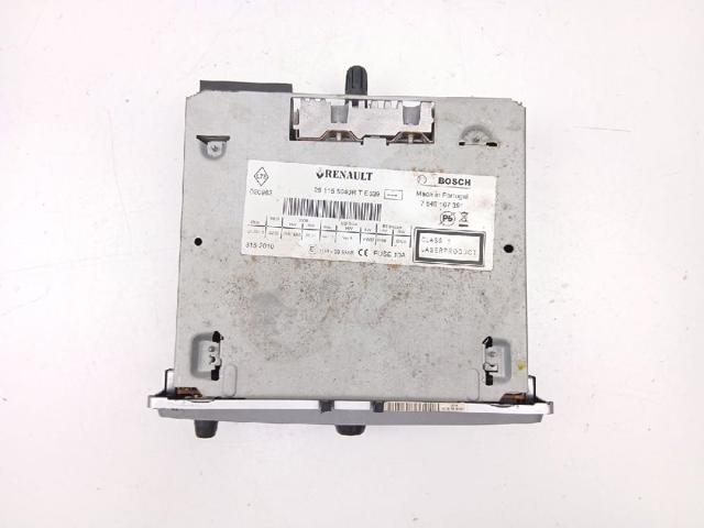 RENAULT 281155040R Radio  en stock Salamanca