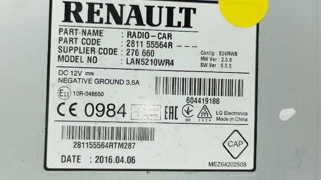 281155564R Renault (RVI)