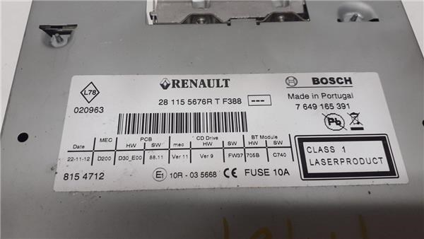 281155676R Renault (RVI)