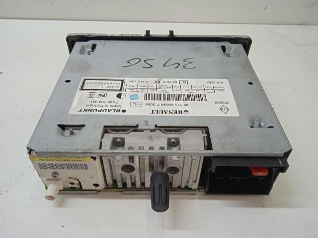 RENAULT 281159389R Radio  en stock Valencia