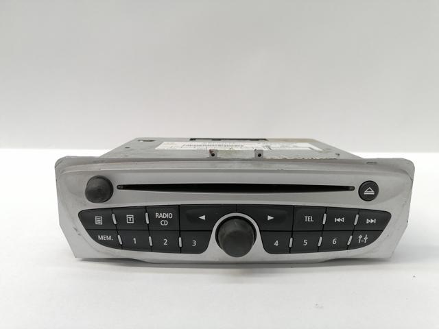 Sistema audio / radio cd para renault megane iii coupé 1.5 dci (dz0b) k9k832 281159389R