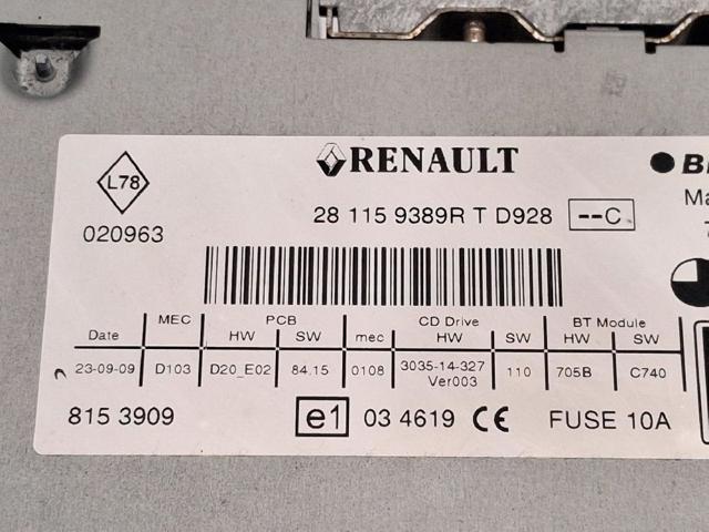 281159389R Radio comprar Sevilla