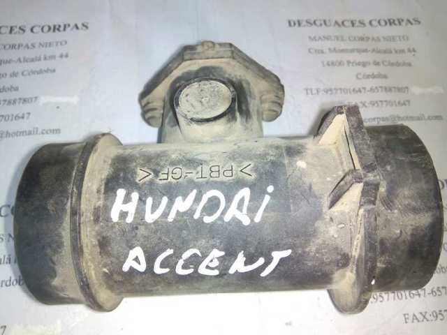 Sensor De Flujo De Aire/Medidor De Flujo (Flujo de Aire Masibo) Hyundai Accent 1