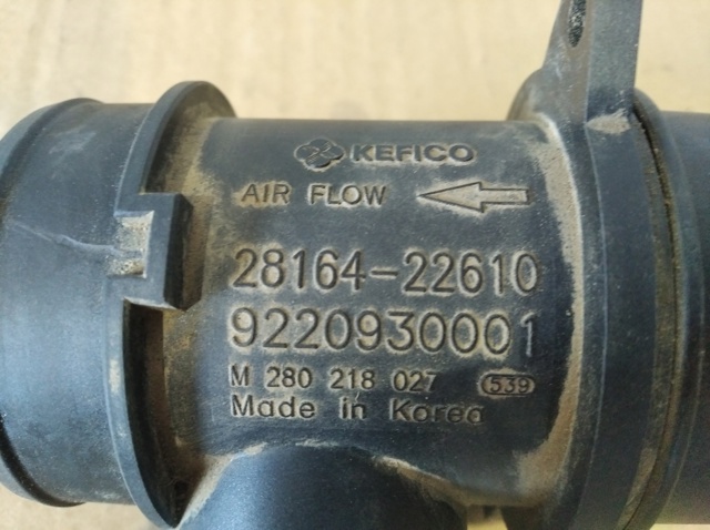 2816422610 Caudalímetro  en stock Castellón