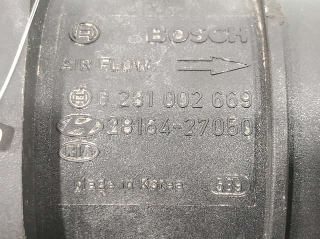 2816427050 HYUNDAI Sensor de flujo de masa de aire  comprar en Oviedo